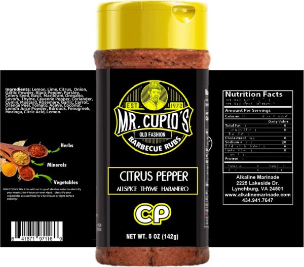 citrus pepper