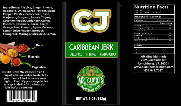 caribbean jerk
